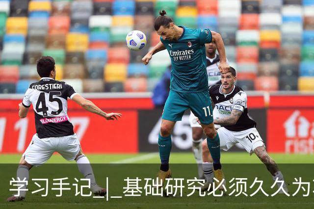 学习手记 | 基础研究必须久久为功